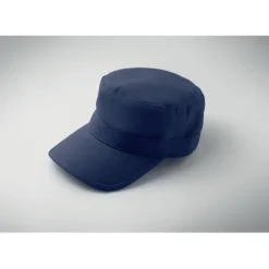 Czapka wojskowa 260 gr/m² / Niebieski MO2867-04
