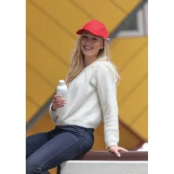 Czapka z daszkiem AWARE™ / Czerwony P453.314