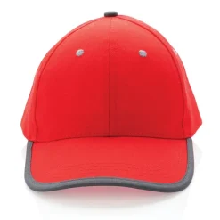 Czapka z daszkiem AWARE™ / Czerwony P453.364