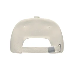 Czapka z daszkiem,bawełna org. / Beżowy MO6432-13