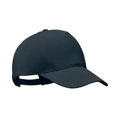 Czapka z daszkiem,bawełna org. / Francuski Granat MO6432-85