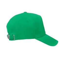 Czapka z daszkiem,bawełna org. / Zielony MO6432-09