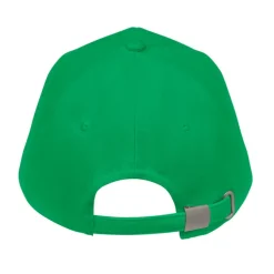 Czapka z daszkiem,bawełna org. / Zielony MO6432-09