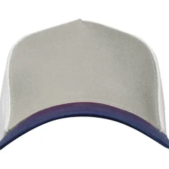 Czapka z daszkiem bawełniana 5 paneli CrisMa 290 g/m2 TREVOR / Szary 5391907