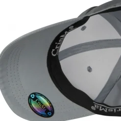 Czapka z daszkiem bawełniana 6 paneli CrisMa 190 g/m2 FRIEDA / Szary 5379707