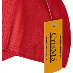 Czapka z daszkiem bawełniana 5 paneli 290 g/m2 AXEL / Czarny 5391803