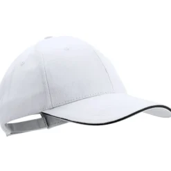 Czapka z daszkiem / Biały V7136-02