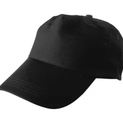 Czapka z daszkiem / Czarny V7005-03