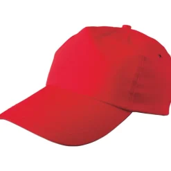 Czapka z daszkiem / Czerwony V7005-05