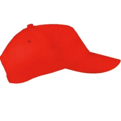 Czapka z daszkiem / Czerwony V7005-05