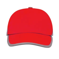 Czapka z daszkiem / Czerwony V7050-05