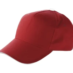 Czapka z daszkiem / Czerwony V7021-05