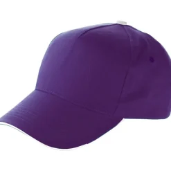 Czapka z daszkiem / Fioletowy V7021-13
