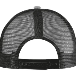 Czapka z daszkiem i siateczką 6 paneli FRANKLIN / Czarny 5147503