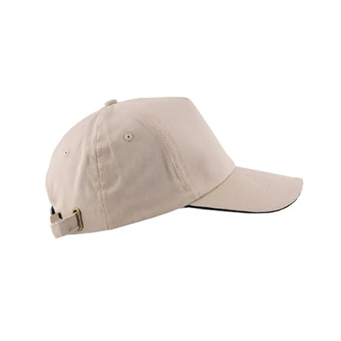 Czapka z daszkiem / Kalais / Beżowy IP38041581