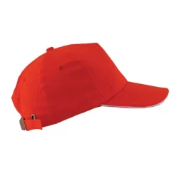 Czapka z daszkiem / Kalais / Czerwony IP38041552