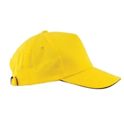 Czapka z daszkiem / Kalais / Żółty IP38041522