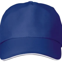 Czapka z daszkiem 5 paneli ARLINGTON / Niebieski 060704