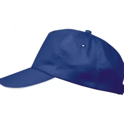 Czapka z daszkiem 5 paneli ARLINGTON / Niebieski 060704