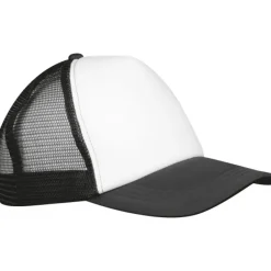 Czapka z daszkiem 5 paneli EGMOND / Czarny 425803