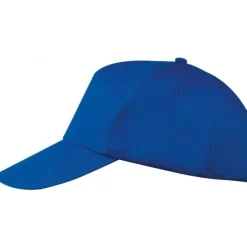 Czapka z daszkiem 5 paneli SANTA FE / Niebieski 246604