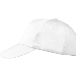 Czapka z daszkiem 5 paneli SANTA FE / Biały 246606