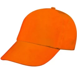 Czapka z daszkiem 5 paneli SANTA FE / Pomarańczowy 246610
