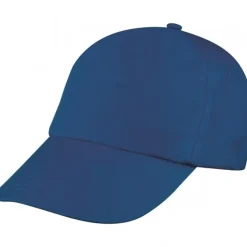 Czapka z daszkiem 5 paneli SANTA FE / Granatowy 246644