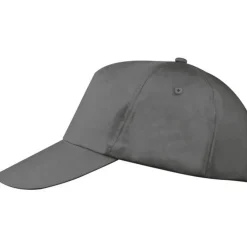 Czapka z daszkiem 5 paneli SANTA FE / Ciemnoszary 246677