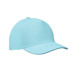 Czapka z daszkiem 5-panelowa / Baby Blue MO2345-66