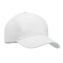 Czapka z daszkiem 5-panelowa / Biały MO6875-06