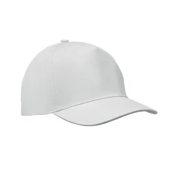 Czapka z daszkiem 5-panelowa / Bialy MO2345-06