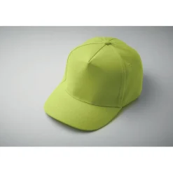 Czapka z daszkiem 5-panelowa / Limonka MO2345-48