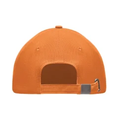 Czapka z daszkiem 5-panelowa / Pomarańczowy MO6875-10