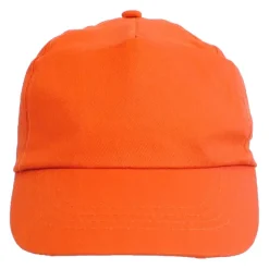 Czapka z daszkiem / Pomarańczowy V7005-07