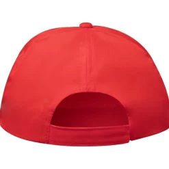 Czapka z daszkiem RPET / Czerwony V7188-05
