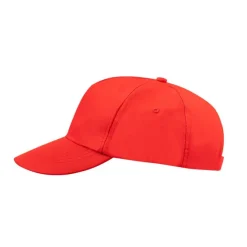 Czapka z daszkiem RPET / Czerwony V7188-05