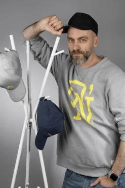 Czapka z daszkiem TORI / Czarny 20816-02