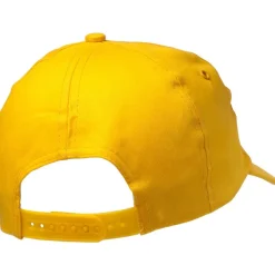 Czapka z daszkiem / żółty V7005-08