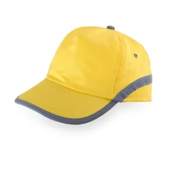 Czapka z daszkiem / żółty V7050-08