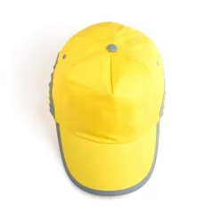 Czapka z daszkiem / żółty V7050-08