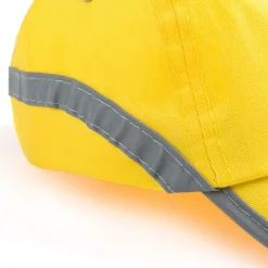 Czapka z daszkiem / żółty V7050-08