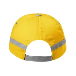 Czapka z daszkiem / żółty V7050-08