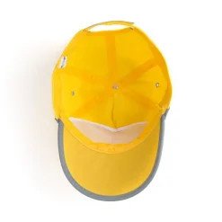 Czapka z daszkiem / żółty V7050-08