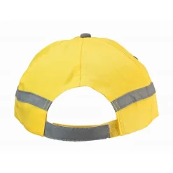 Czapka z daszkiem / żółty V7050-08