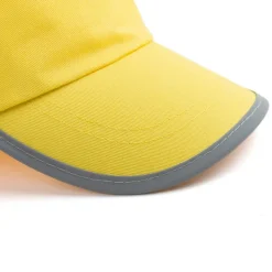 Czapka z daszkiem / żółty V7050-08
