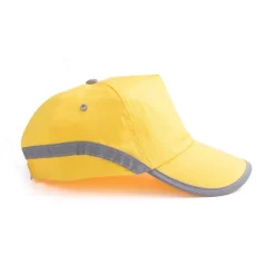 Czapka z daszkiem / żółty V7050-08