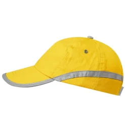 Czapka z daszkiem / żółty V7050-08