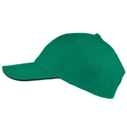 Czapka z daszkiem / Zielony V7136-06