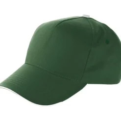 Czapka z daszkiem / Zielony V7021-06
